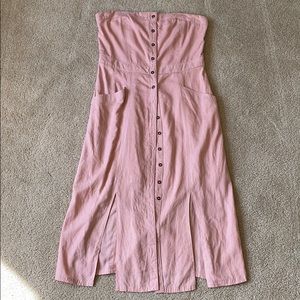 Strapless Dress